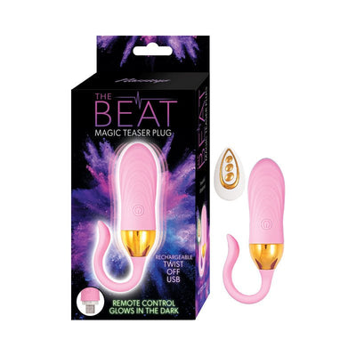 The Beat Magic Teaser Plug Pink - SexToy.com