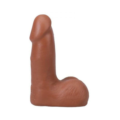 The Realistic Cock 5 In. Ultraskyn Vac-u-lock Dildo With Balls