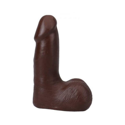 The Realistic Cock 5 In. Ultraskyn Vac-u-lock Dildo With Balls