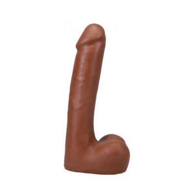 The Realistic Cock 9 In. Ultraskyn Vac-u-lock Dildo With Balls