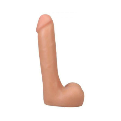 The Realistic Cock 9 In. Ultraskyn Vac-u-lock Dildo With Balls