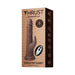 Packaging of Thruster Rabbit realistic G-spot thrusting vibrator with wireless remote control shown on front.