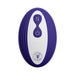 Wireless remote control for Thruster Rabbit in purple and white with intuitive buttons and FemmeFunn logo.