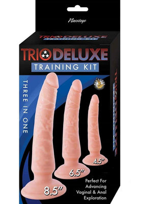 Trio Deluxe Training Kit White - SexToy.com