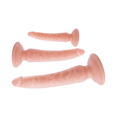 Trio Deluxe Training Kit White - SexToy.com