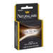 Trojan Naturalamb Luxury Condoms 3 pack box with black and gold design highlighting latex-free, skin-to-skin intimacy protection.