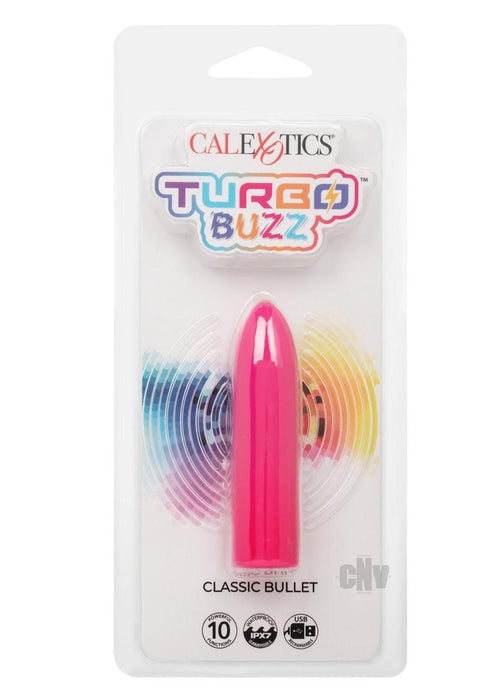 Turbo Buzz Classic Bullet Pnk - SexToy.com