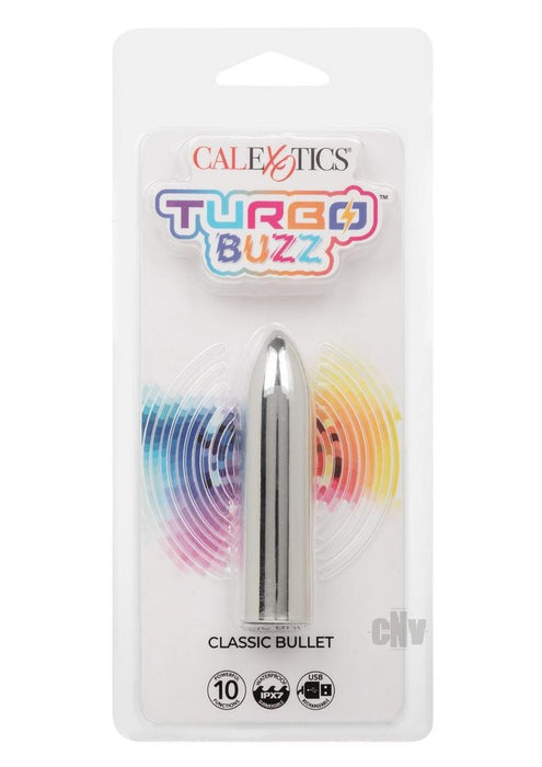 Turbo Buzz Classic Bullet Slv - SexToy.com