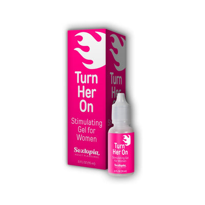 Turn Her On Stimulating Gel For Women .5 Oz Bottle - SexToy.com