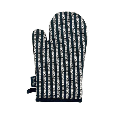 Twisted Wares Fuck Stripe Oven Mitt - SexToy.com