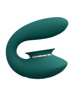 Twitch 3 Silicone Rechargeable Vibrator & Suction