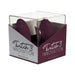 Twitch 3 Innovation silicone suction and vibration toy in purple, displayed in clear and purple retail packaging.