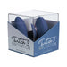 Blue Twitch 3 Innovation silicone suction and vibration toy in clear display box with branded packaging.