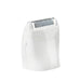 Compact white electric personal shaver head attachment with foil guard for smooth hair removal.