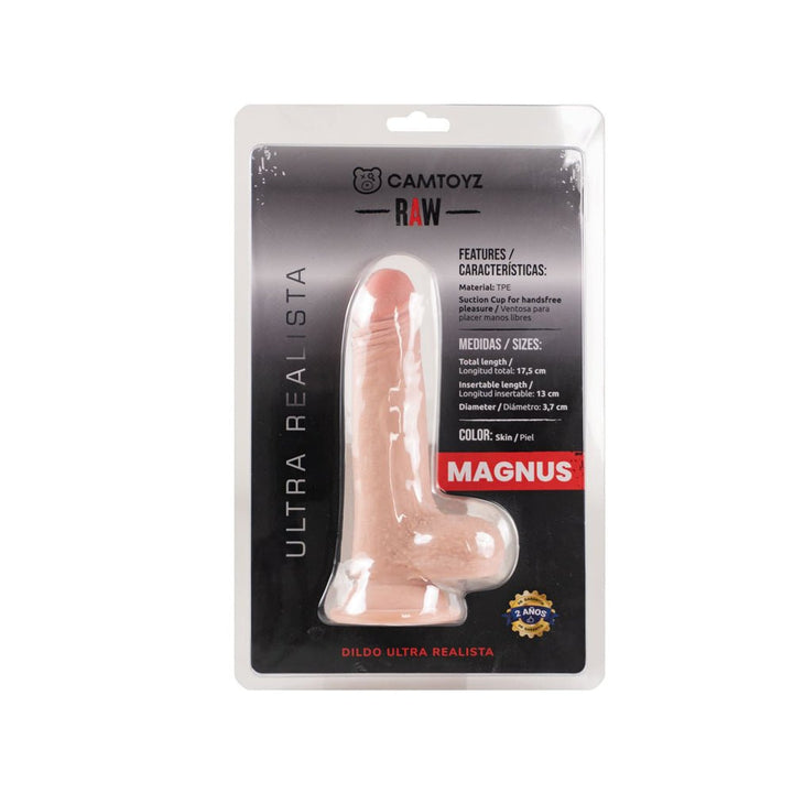 Ultra Realistic Raw Magnus Dildo - SexToy.com