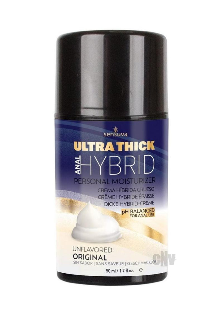 Ultra Thick Hybrid Anal Lube 1.7oz - SexToy.com