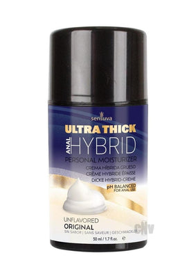 Ultra Thick Hybrid Anal Lube 1.7oz - SexToy.com