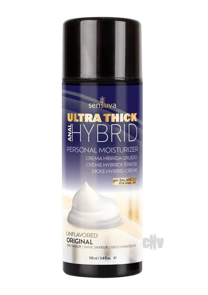 Ultra Thick Hybrid Anal Lube 3.4oz - SexToy.com