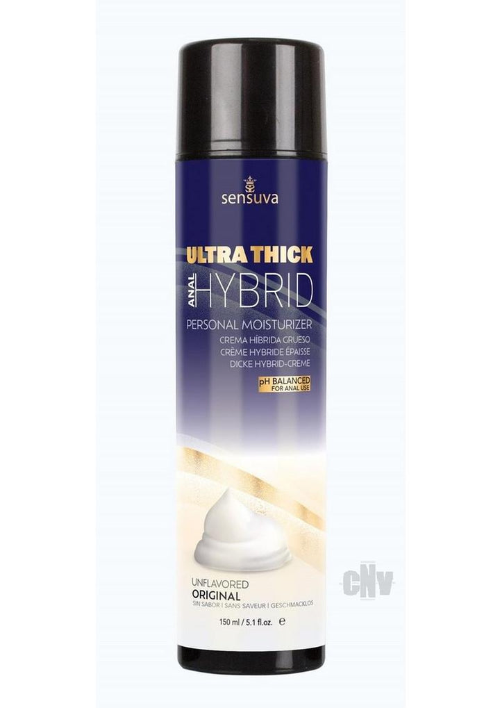 Ultra Thick Hybrid Anal Lube 5.1oz - SexToy.com