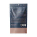 Back view of Union Max 12-pack latex condoms resealable pouch with product information and usage instructions.
