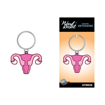 Uterus Key Chain - SexToy.com