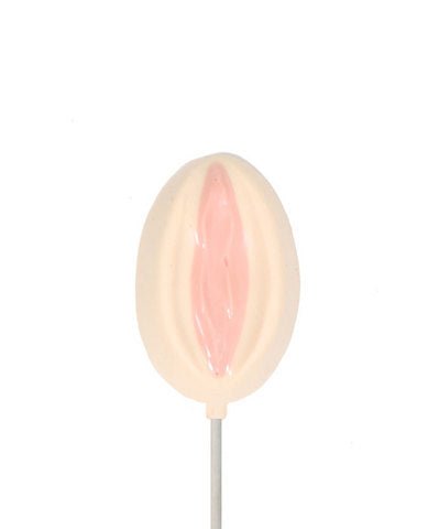 Vagina Sucker Butterscotch Lollipop - SexToy.com
