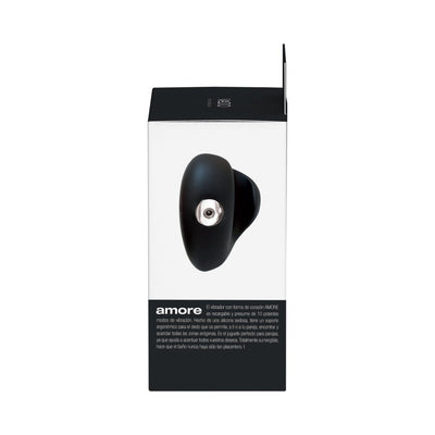 Vedo Amore Rechargeable Pleasure Vibe Black - SexToy.com