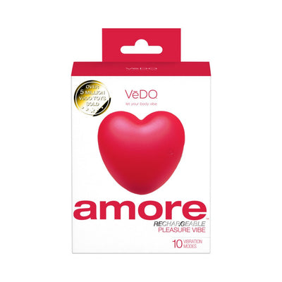 Vedo Amore Rechargeable Pleasure Personal Massager