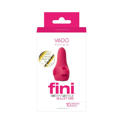 Vedo Fini Rechargeable Bullet Vibe