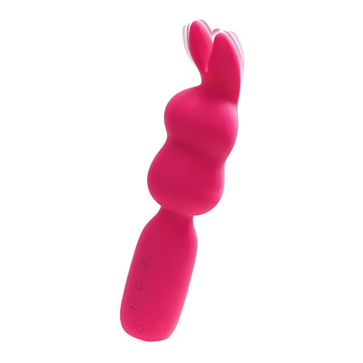 Vedo Hopper Bunny Rechargeable Silicone Mini Wand Vibrator