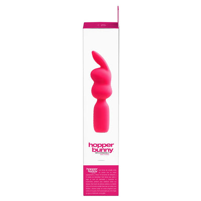 Vedo Hopper Bunny Rechargeable Silicone Mini Wand Vibrator