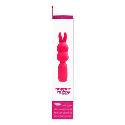 Vedo Hopper Bunny Rechargeable Silicone Mini Wand Vibrator