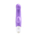VeDO Joy Mini Vibe in orchid purple with curved head and flexible clitoral stimulator, smooth silicone finish.