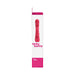 Foxy pink VeDO Kinky Bunny Plus dual motor vibrator in sleek packaging with bunny-shaped clitoral stimulator.