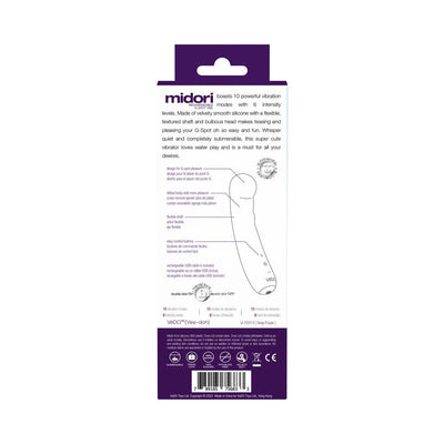 Vedo Midori Rechargeable G-spot Vibe