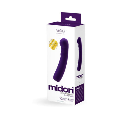 Vedo Midori Rechargeable G-spot Vibe