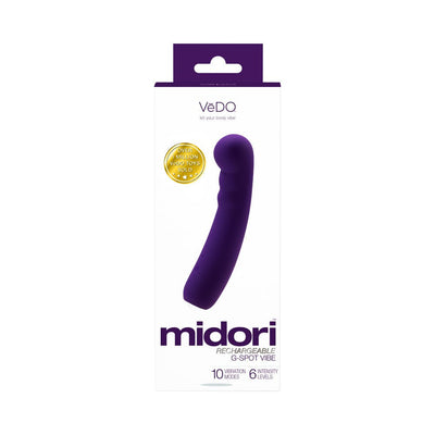 Vedo Midori Rechargeable G-spot Vibe