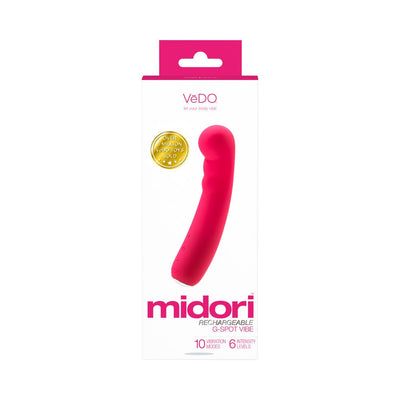 Vedo Midori Rechargeable G-spot Vibe