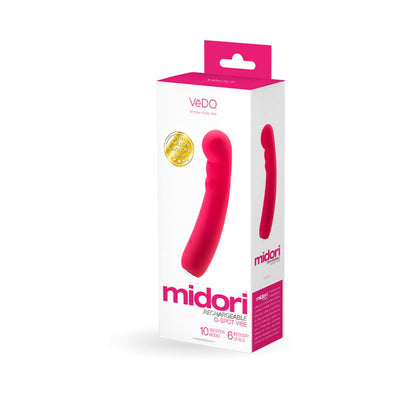 Vedo Midori Rechargeable G-spot Vibe