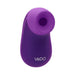 Compact purple VeDO Nami rechargeable sonic vibe with a soft silicone mouth and ergonomic design.