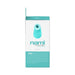 Vedo Nami Rechargeable Sonic Vibe in turquoise with packaging showing product and description in French and English.