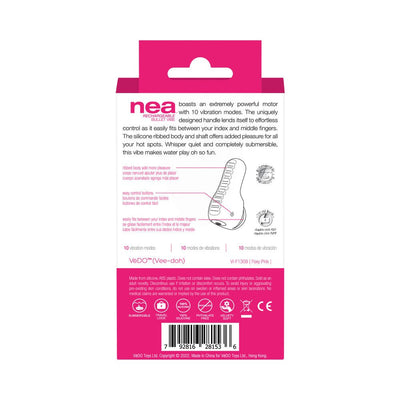 Vedo Nea Rechargeable Finger Vibe