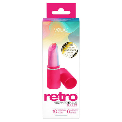Vedo Retro Rechargeable Bullet