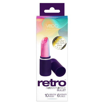 Vedo Retro Rechargeable Bullet
