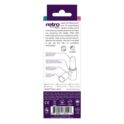 Vedo Retro Rechargeable Bullet
