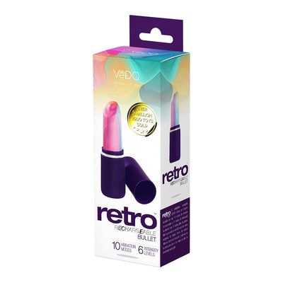Vedo Retro Rechargeable Bullet