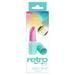 Vedo Retro Rechargeable Bullet Turquoise - SexToy.com