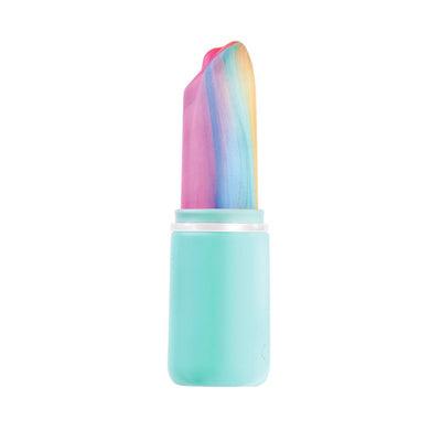 Vedo Retro Rechargeable Bullet Turquoise - SexToy.com