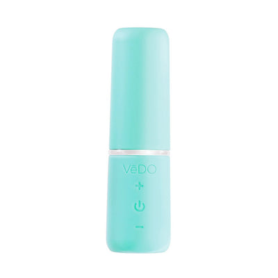 Vedo Retro Rechargeable Bullet Turquoise - SexToy.com