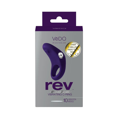 Vedo Rev Rechargeable Vibrating C-ring